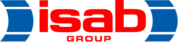 Logotyp för isab group