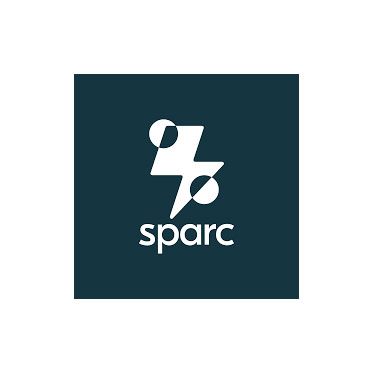 Logotyp för Sparc