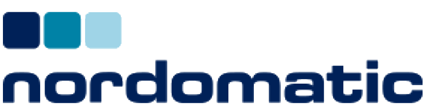 Logotyp för Nordomatic